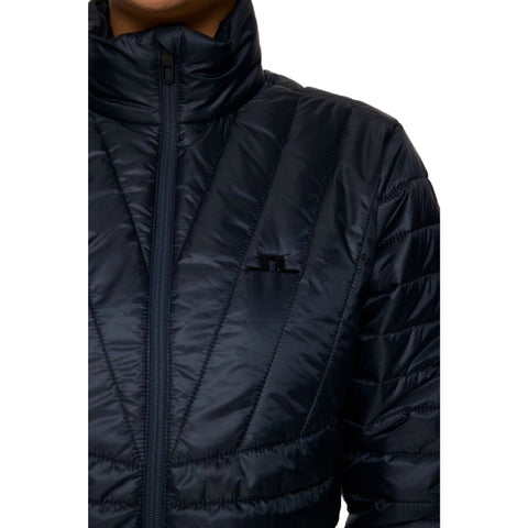 Marble Quilted Jacke Damen