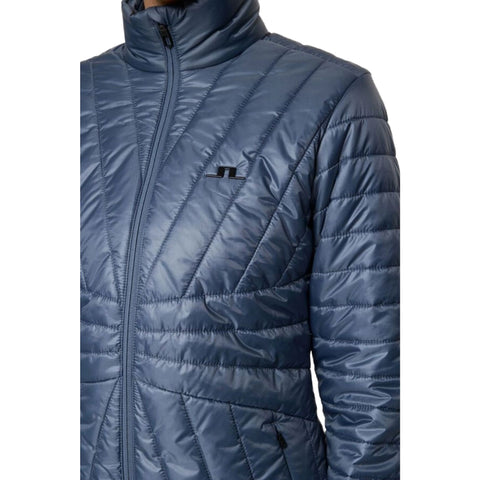 Marble Quilted Jacke Damen