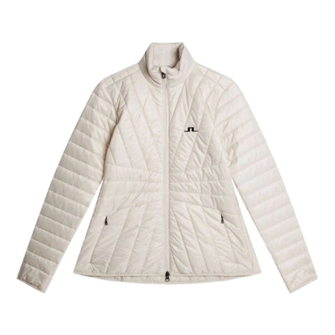 Marble Quilted Jacke Damen