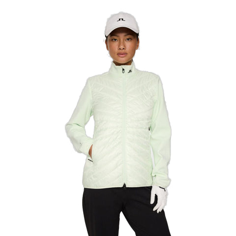 Madde Quilt Hybrid Jacke Damen