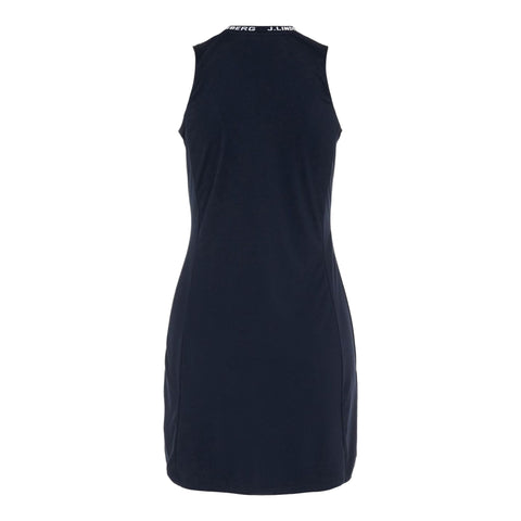 Kleid W Meja JL Navy Damen