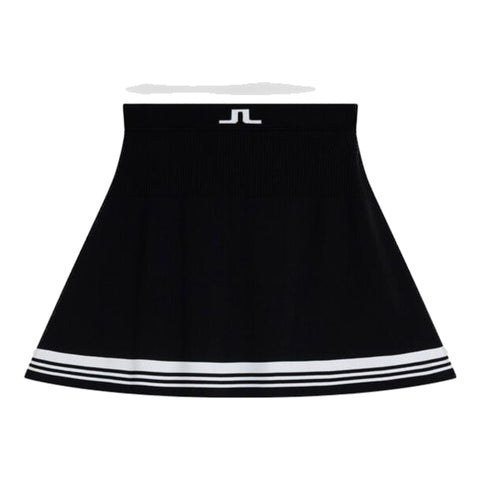 Frida Stripe Knitted Skort Damen
