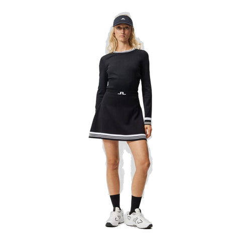 Frida Stripe Knitted Skort Damen