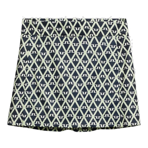 Amelie Print Skirt Damen