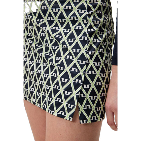 Amelie Print Skirt Damen