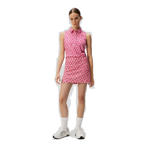 Amelie Print Skirt Damen