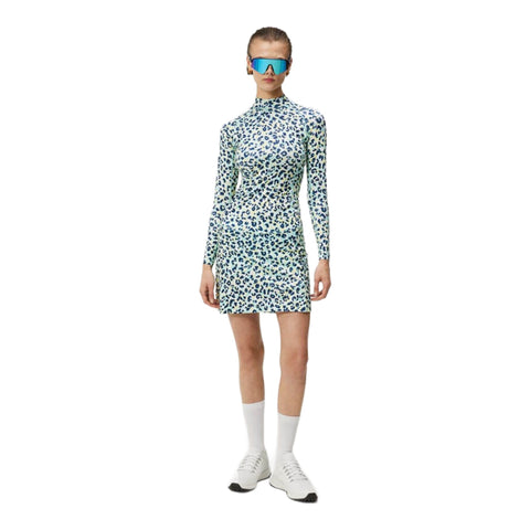 Amelie Mid Print Skirt Damen