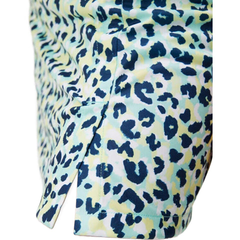 Amelie Mid Print Skirt Damen