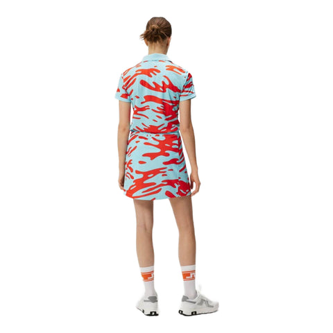 Amelie Mid Print Skirt Damen