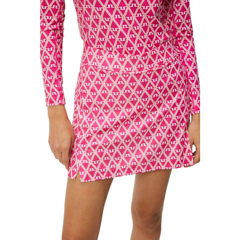 Amelie Mid Print Skirt Damen