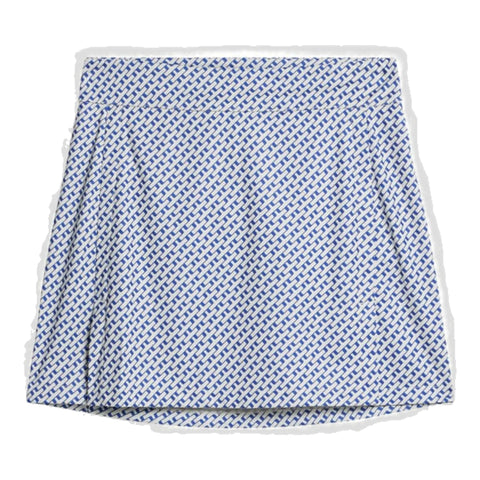 Amelie Mid Print Skirt Damen