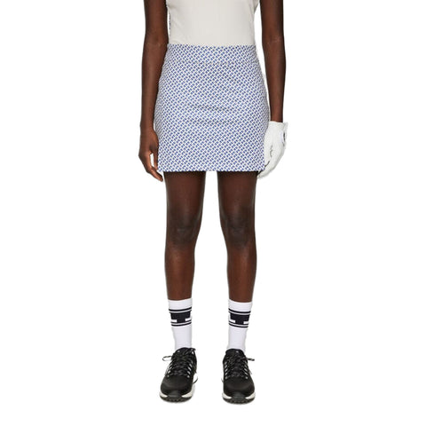 Amelie Mid Print Skirt Damen