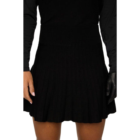 Esmeralda Knitted Golfrock Damen