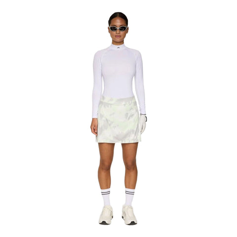 Amelie Mid Print Rock Damen