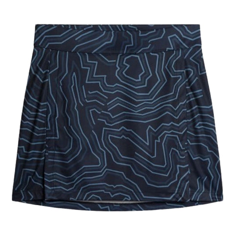 Amelie Mid Print Rock Damen