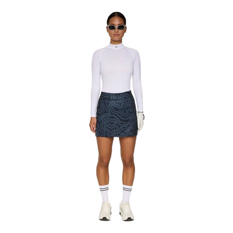 Amelie Mid Print Rock Damen