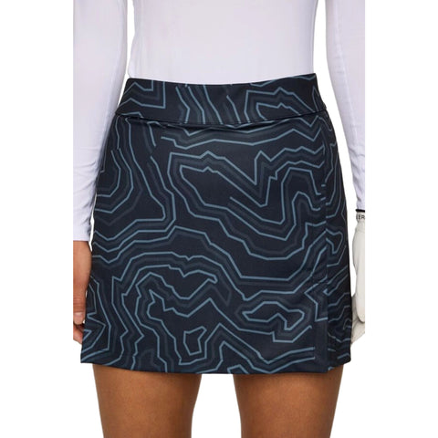 Amelie Mid Print Rock Damen