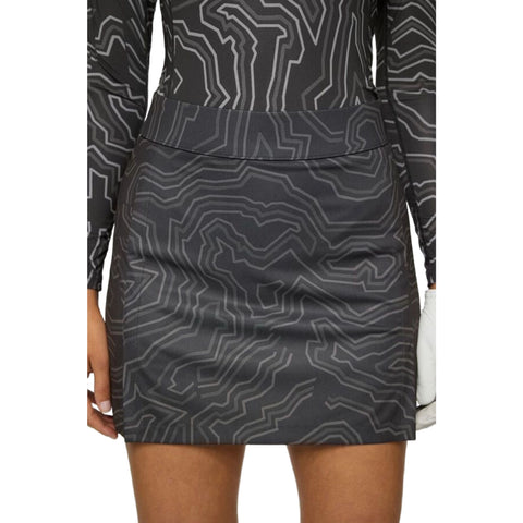 Amelie Mid Print Rock Damen
