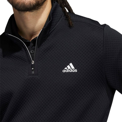 Durable Water-Repellent Quarter-Zip Golf Pullover Herren