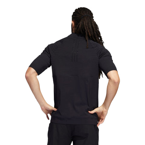 Primeknit Quarter-Zip Pullover Herren