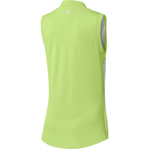 Sport Performance Gradient Sleeveless Polo Shirt Damen