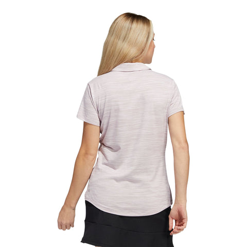 Polo Spacedye Almost Pink/Legacy Burgundy Damen