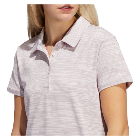 Polo Spacedye Almost Pink/Legacy Burgundy Damen