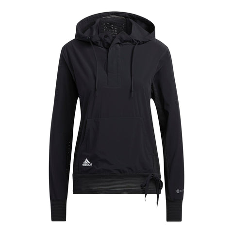 Heat.RDY Quarter Zip Hoodie Damen
