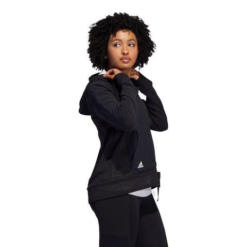 Heat.RDY Quarter Zip Hoodie Damen