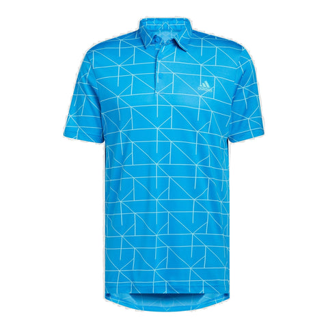 Polo Jacquard Lines Herren