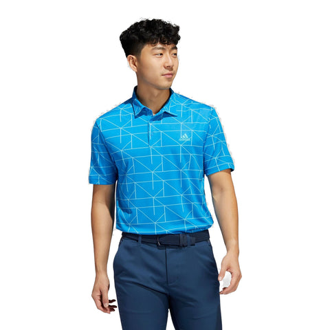 Polo Jacquard Lines Herren