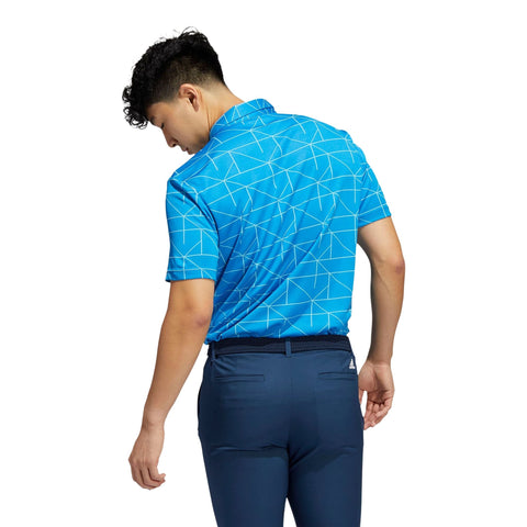 Polo Jacquard Lines Herren