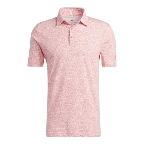 Abstract Print Golfpolo Herren