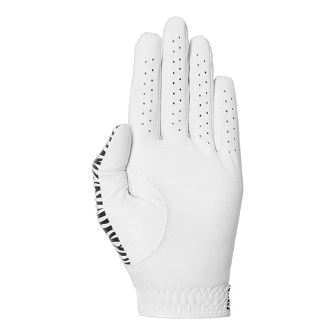 Designer Pro Zebra Golfhandschuh Damen