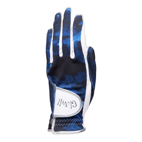 Blue Camo Golfhandschuh Damen