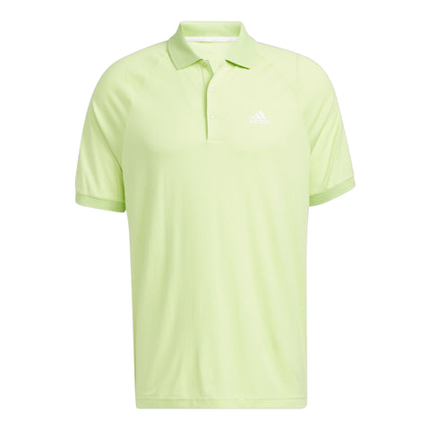 Moss Stitch Polo Shirt Herren