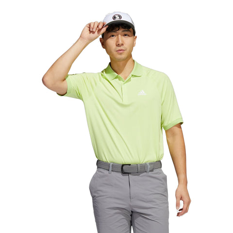 Moss Stitch Polo Shirt Herren