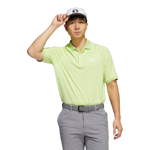Moss Stitch Polo Shirt Herren