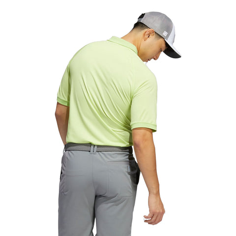 Moss Stitch Polo Shirt Herren