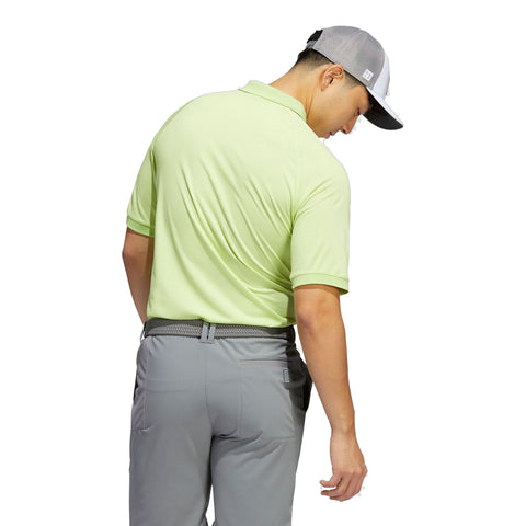 Moss Stitch Polo Shirt Herren