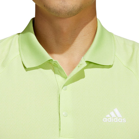 Moss Stitch Polo Shirt Herren