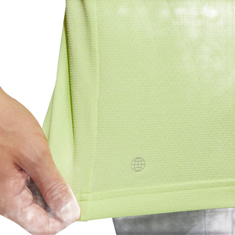 Moss Stitch Polo Shirt Herren