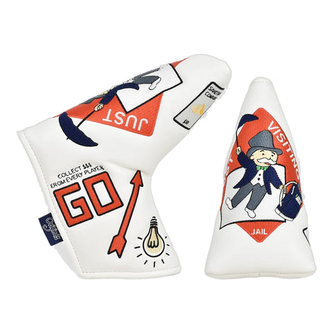Get Out of Jail Free Headcover
