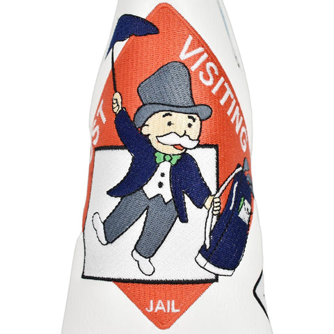 Get Out of Jail Free Headcover