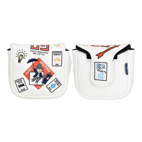 Get Out of Jail Free Mallet XL Putter Headcover