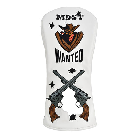 Most Wanted Driver Headcover