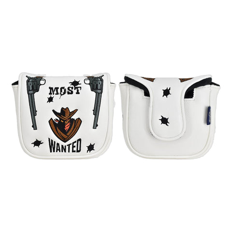 Most Wanted Mallet XL Putter Headcover