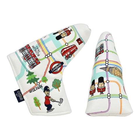 UK London Blade Putter Headcover