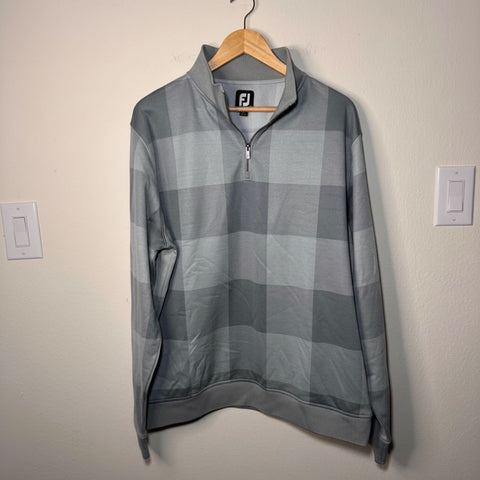 Muster Quarter-Zip Sweater Herren