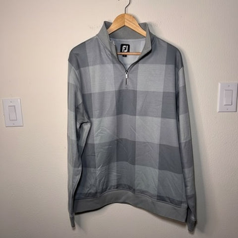 Muster Quarter-Zip Sweater Herren